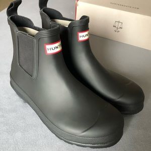 Hunter Chelsea rain boots women’s size 9